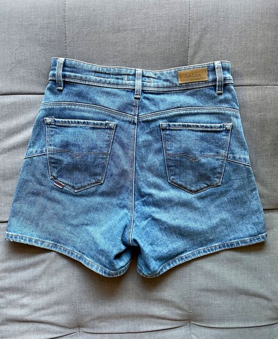 Calções de ganga Salsa Push In Secret Glamour