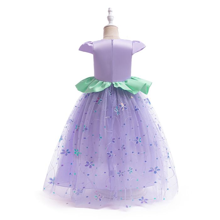 Kostium, strój, sukienka księżniczka Arielka, Ariel 116, 120, 122 bal