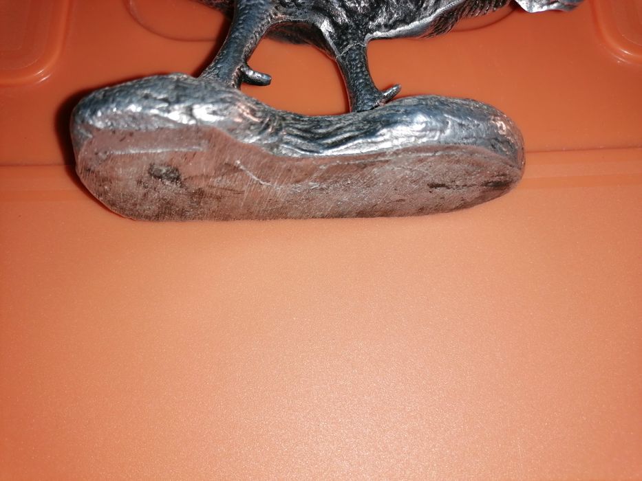 Galo e Águia em bronze