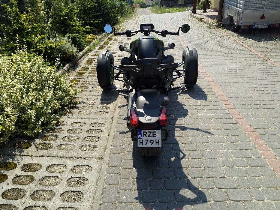Can-Am RYKER 600 BRP trójkołowiec - ŚLICZNY - ZADBANY - zarejestrowany