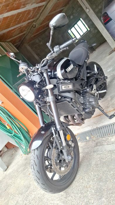 Yamaha XSR900 de 2018
