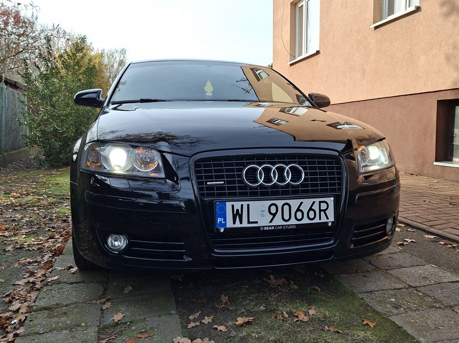 Audi A3 3.2 VR6 + LPG Sportback 5D S-Line, Quattro, Xenon, BOSE