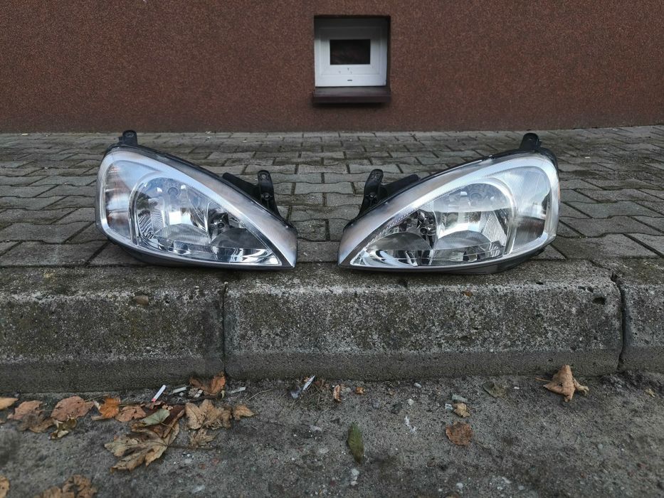 Lampy do Opla Corsy C