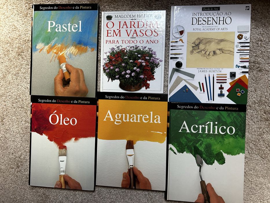 Varios livros 10€