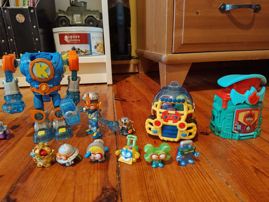 Super Zings i Super Things - zestaw wieloczęściowy