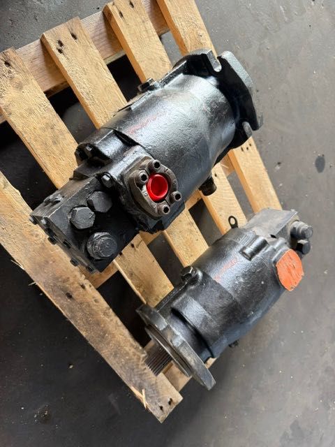sauer DANFOSS silnik hydrauliczny do betonomieszarki