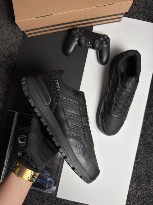 Чоловічі кросівки адідас Adidas ZX 750 All Black [41,42,43,44,45,46]