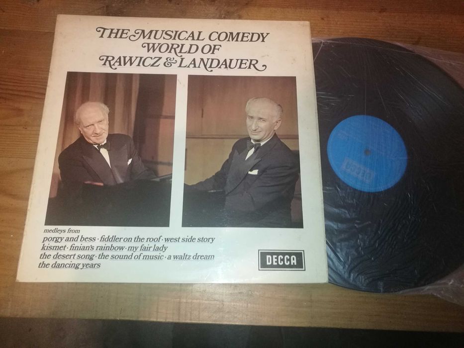 RAWICZ & LANDAUER - The Musical Comedy World of Rawicz & Landauer LP