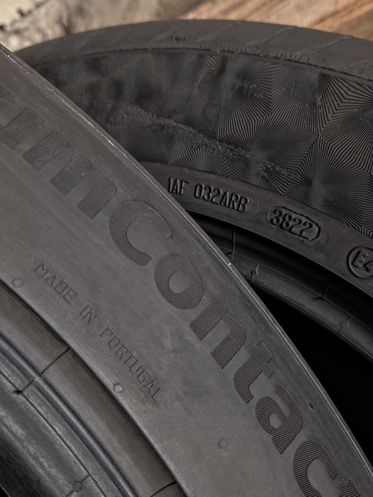 Пара 225/60r18 Continental | 2022 | 6mm |  Portugal | Преміум шини