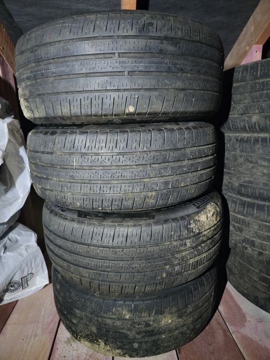 Pirelli Run flat 17