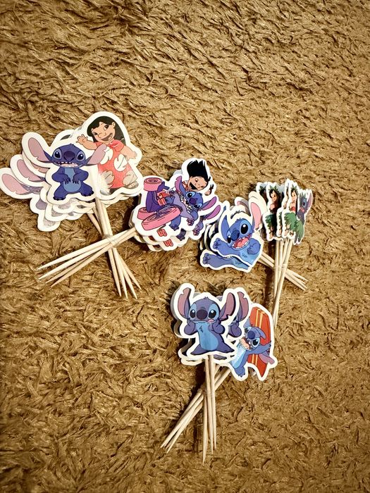Stitch Decorações para Aniversários