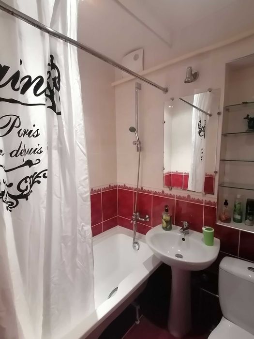 Посуточно 1-ком.квартира-студія (Сіверський)