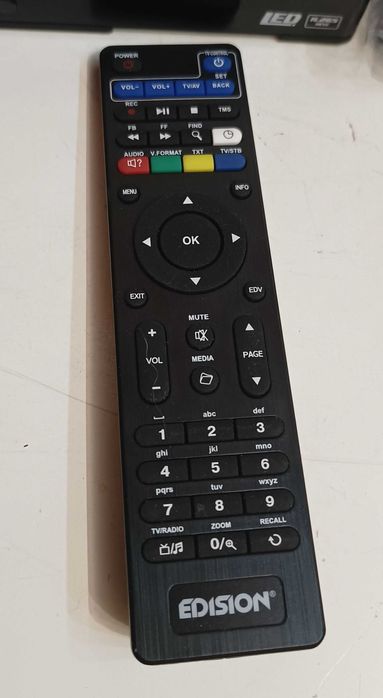 Dekoder  Combo DVB-S2/DVB-T2 /C  HEVC