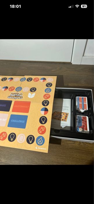 Jogo de duelo de gerações