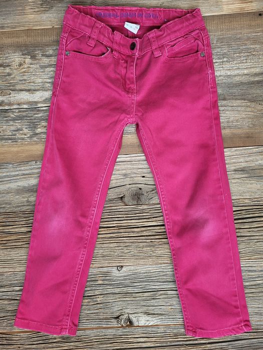 Coccodrillo Spodnie jeans różowe rozm. 110
