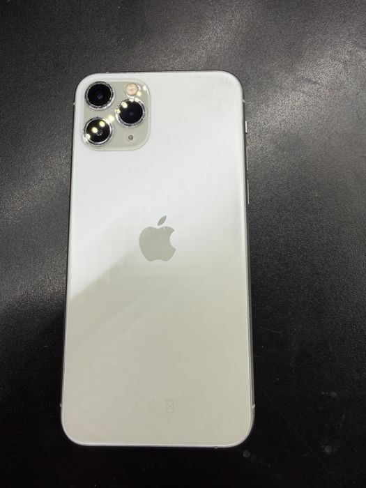 iphone 11 pro silver 256 - купить мобильные телефоны и смартфоны
