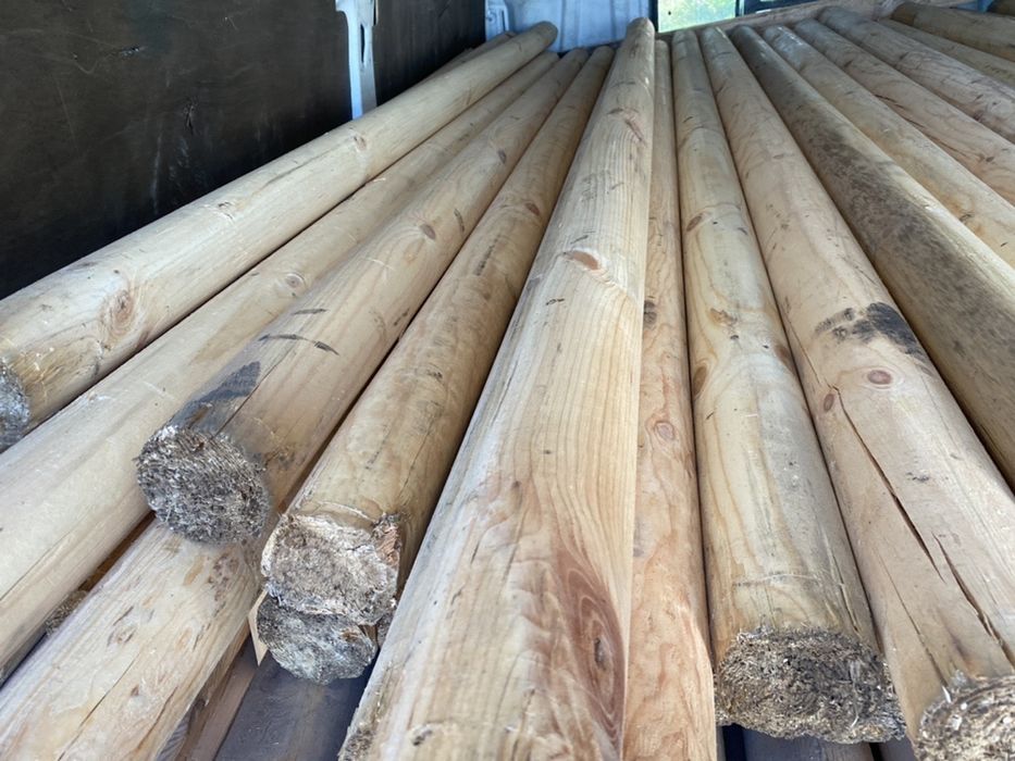 Wałki drewniane iglaste