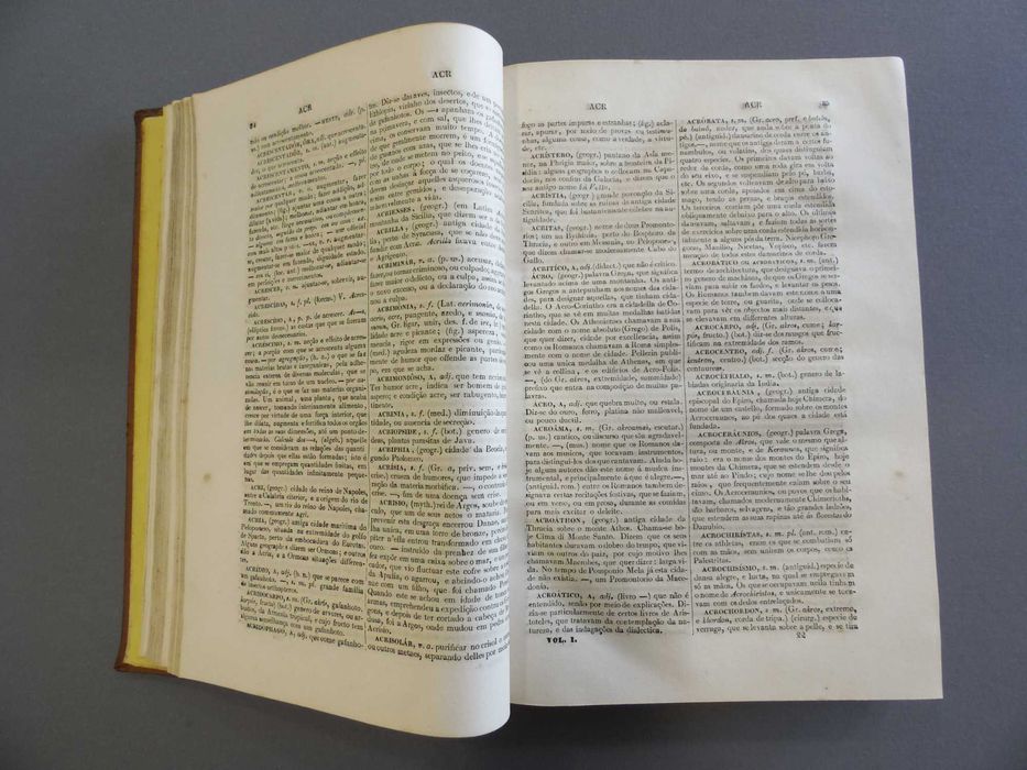 Diccionário da Lingua Portugueza - 1850