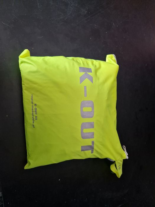 kurtka, spodnie i rekawice ZESTAW PRZECIWDESZCZOWY K-OUT MotoSzafa