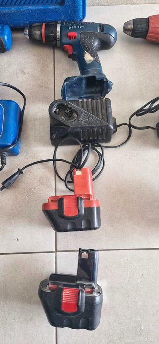 Wkrętarki 5 szt wkrętarka einhell celma bosch skil