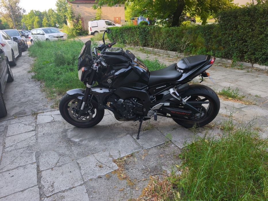 Yamaha FZ1N 2007r 150 KM