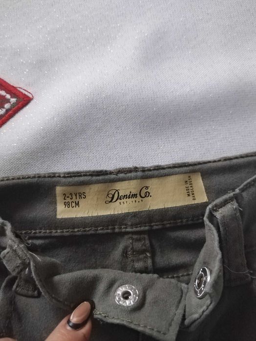Spodnie Denim&Co. 98