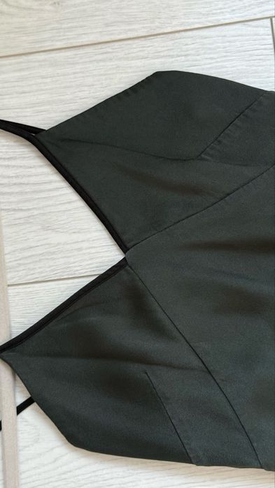 сукня Massimo Dutti зелена