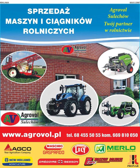 Rolka ogumiona kombajn Z-644 Anna 560900.0181