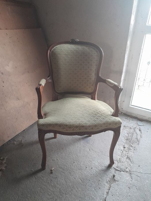 Krzesło fotel ludwik, ludwikowskie, retro, antyk