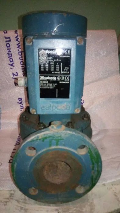 Насос Kalpeda NR50C/A  0,75kw, улитки Б/У.