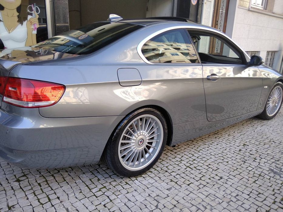Alpina D3 BiTurbo coupê original raro e exclusivo série limitada
