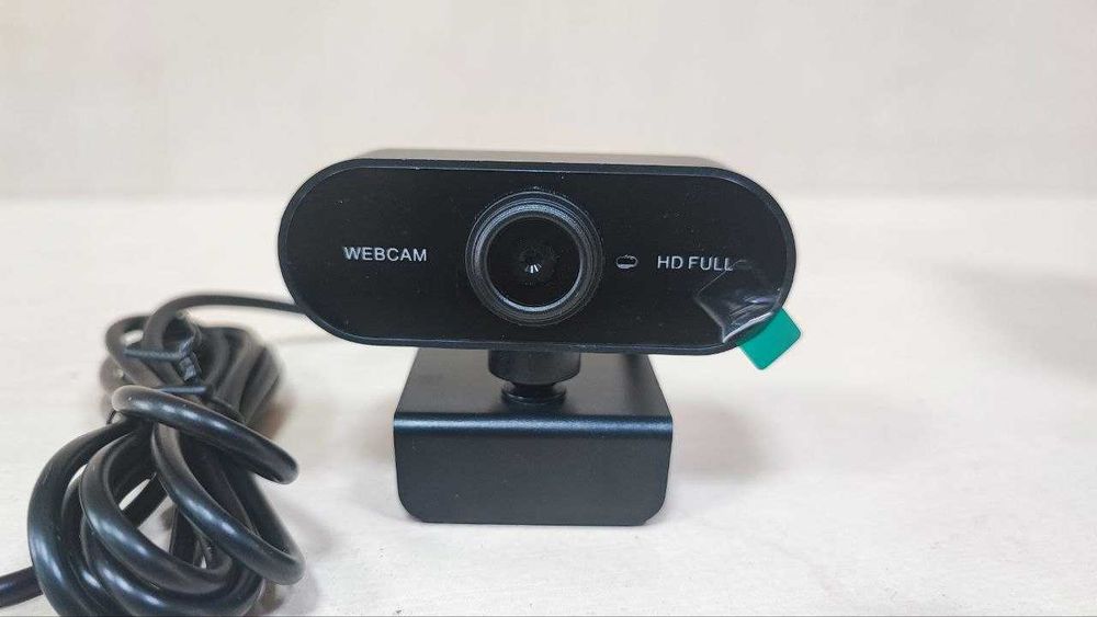 Веб-камера USB FullHD eMastiff 1080P Webcam Mini з мікрофоном Free Driver (HDWebP)