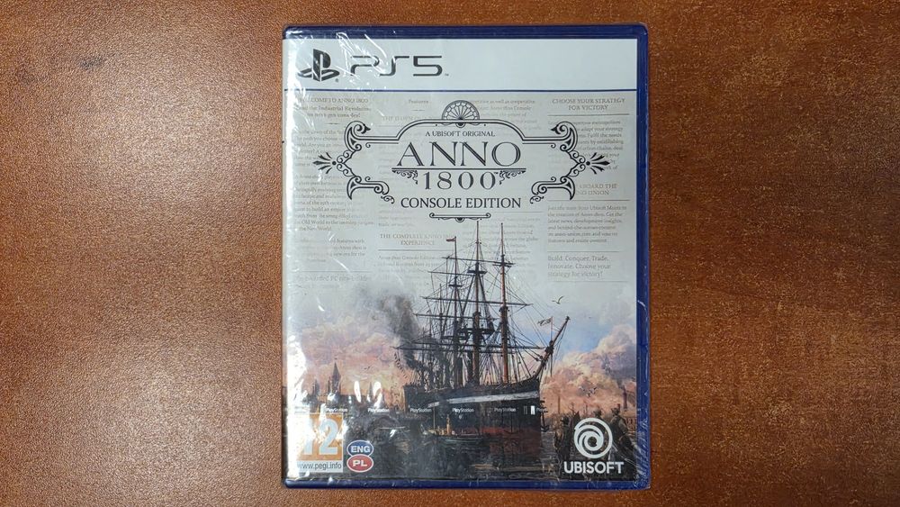 NOWA gra Anno 1800 PS5