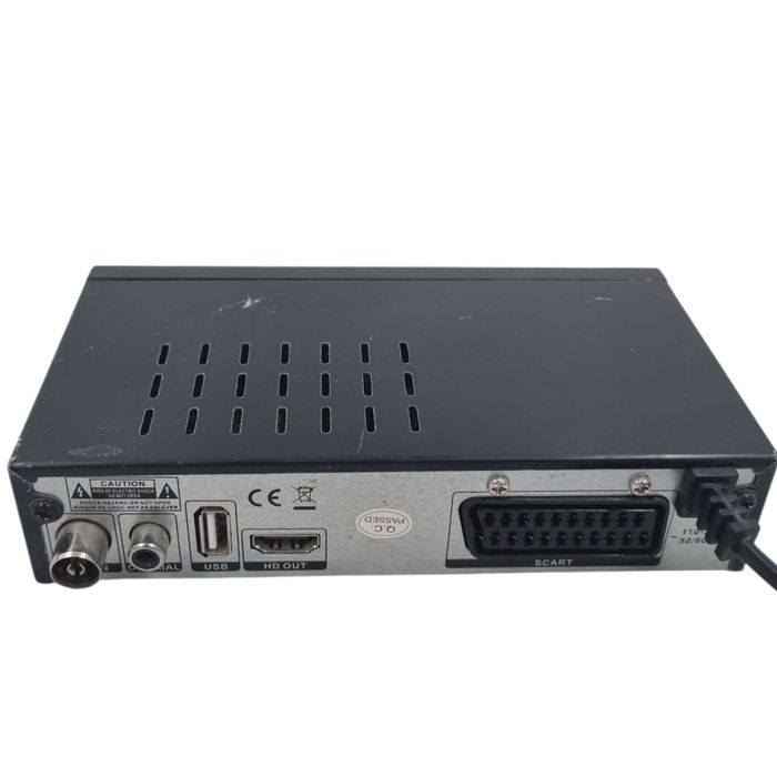 Dekoder Cabletech Urz0336b z pilotem