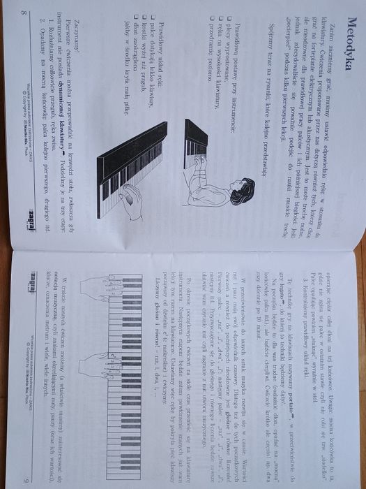 Szkoła na keyboard. JANUSZ KĘPSKI