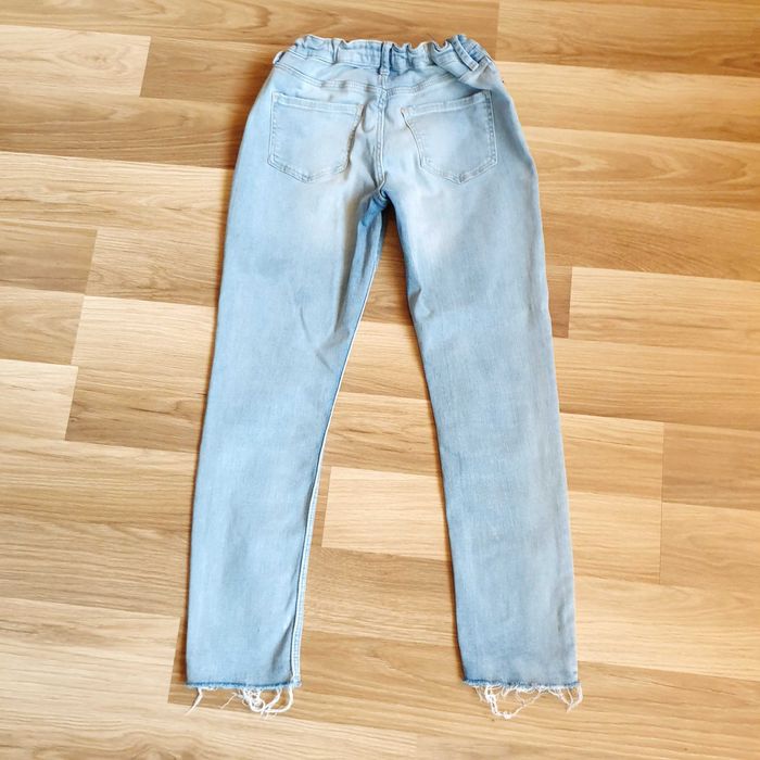 2 pary spodni - jeans- rozm. 152 - H&M i Amercanos