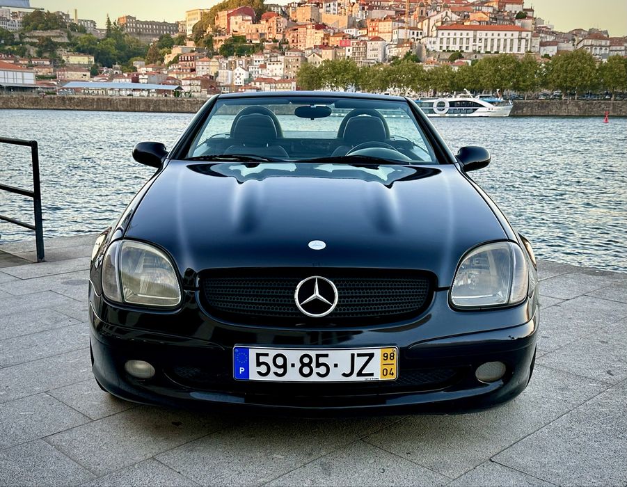Mercedes Slk 200 kompressor Nacional 165000kms aceito trocas e retomas