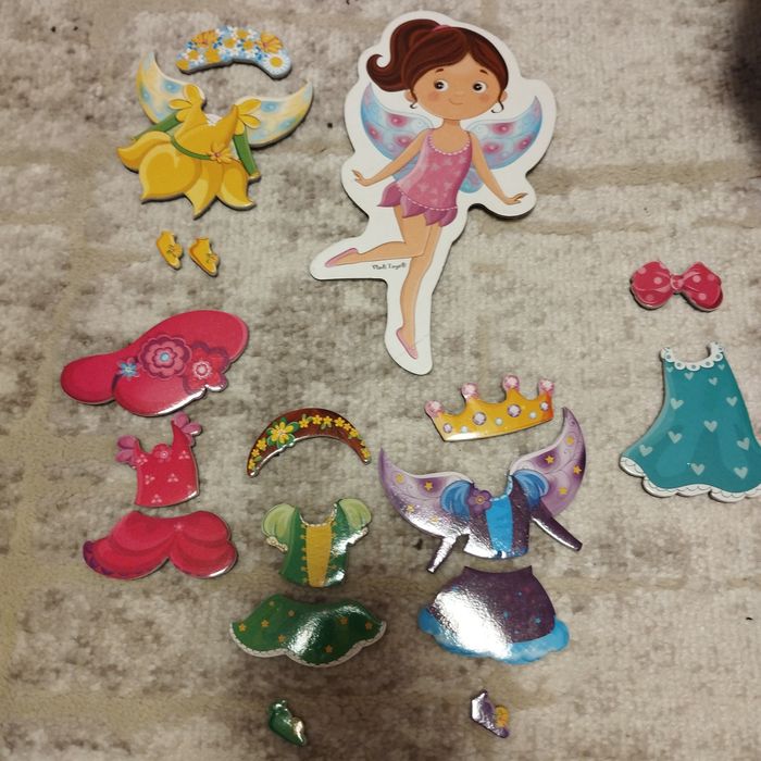 Набір меблі лялькові  для барбі