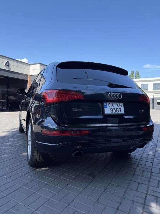 Audi Q5 2017, модельный ряд 2016год