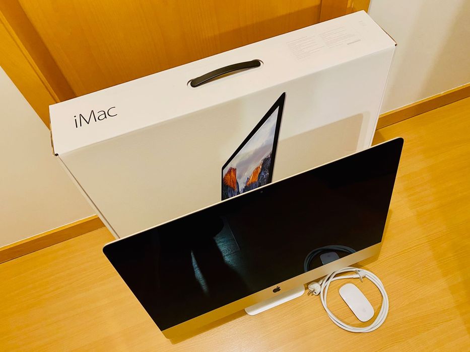 iMac 27" 5k retina i5 32gb ram 2tb Fusion Drive + Magic Mouse