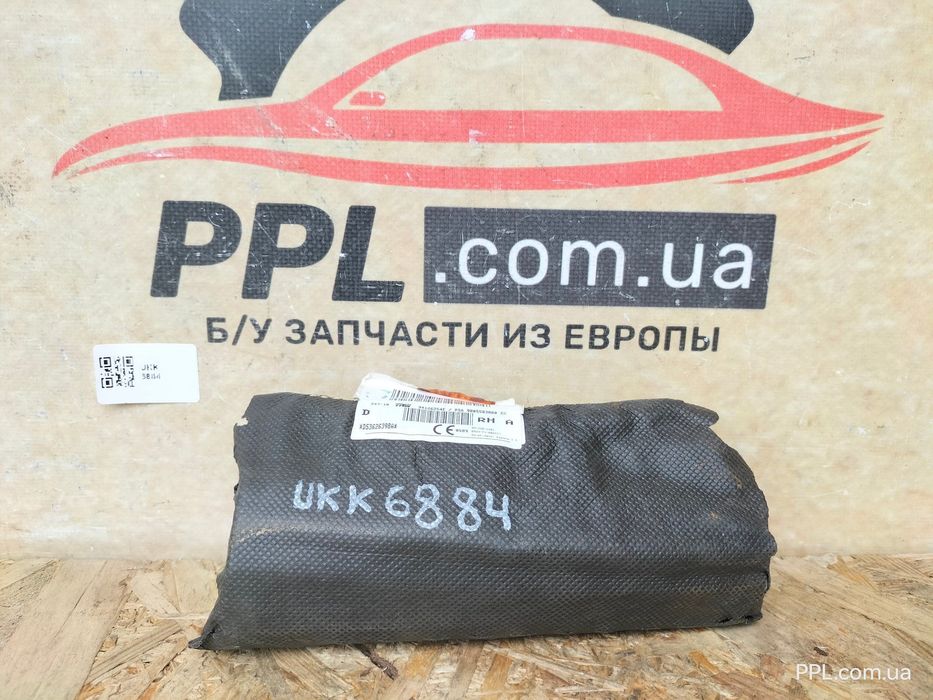 Peugeot 308 II 13-21 Подушка безопасности правая в сиденье 9805583880