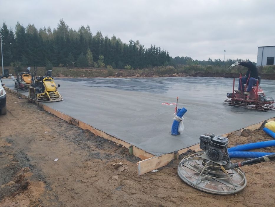 Posadzki przemysłowe Jachbet