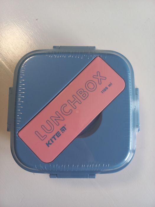 Ланчбокс з розділювачем Kite рожевий ТА ФОРМИ