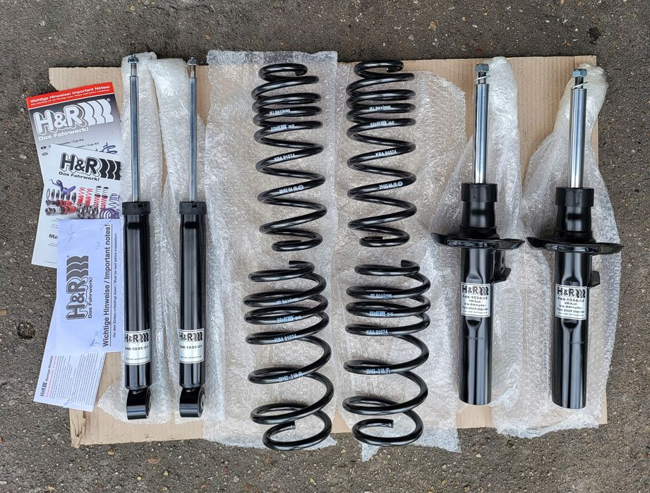 Zawieszenie sportowe obniżające H&R 40162-4 Vw Passat b6 b7 Nowe Krosno ...
