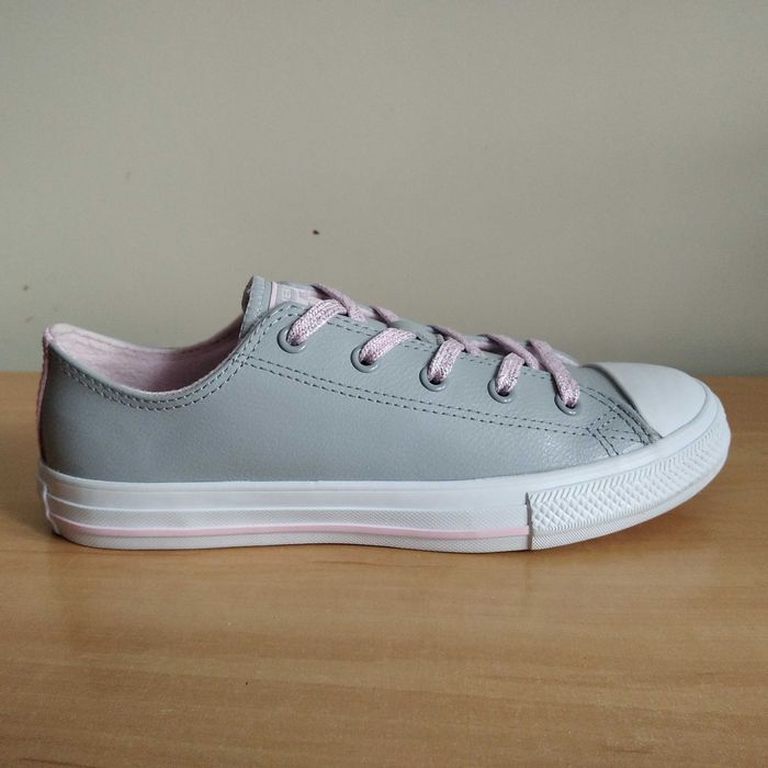 Tenisówki  półtrampki CONVERSE skóra naturalna roz.eu-35.5