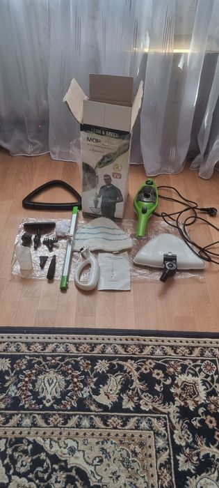 Пароочисник швабра парова