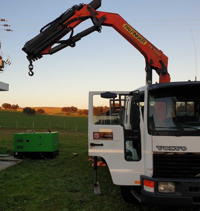 Aluguer de geradores