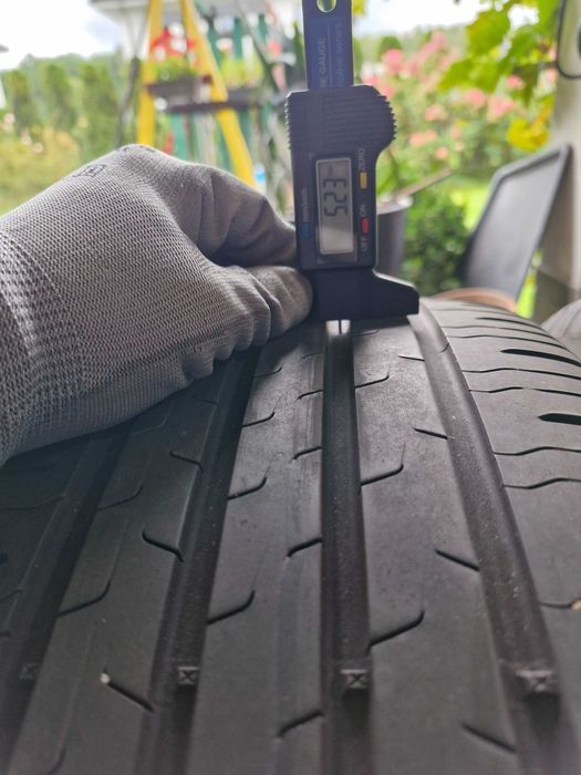 Para opon letnich Continental EcoContact 6 225/60 R17