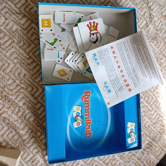 Rummikub gra dla dzieci
