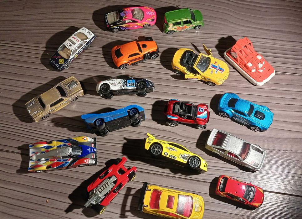 Колекція металевих машинок Hot Wheels, Matchbox, Maisto
